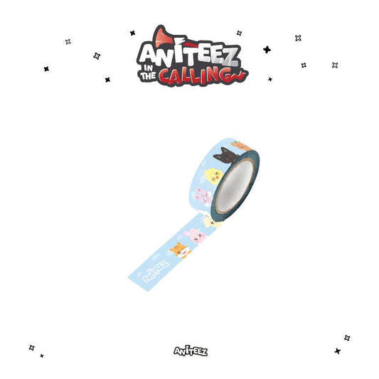 ATEEZ  - (SoundwavePOB)(Pre-order) [ANITEEZ IN THE CALLING] MD MASKING TAPE - BASIC ver.