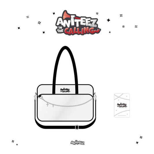 ATEEZ - (Soundwave POB)(Pre-order) [ANITEEZ IN THE CALLING] MD PVC POCKET SHOULDER BAG