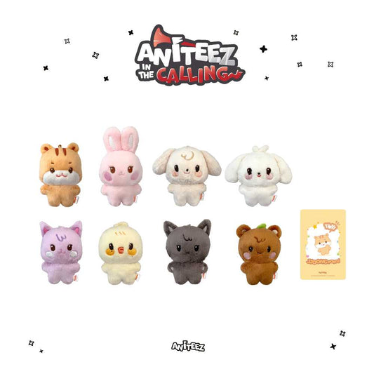 ATEEZ - (Soundwave POB)(Pre-order) [ANITEEZ IN THE CALLING] MD TINY ANITEEZ PLUSH DOLL
