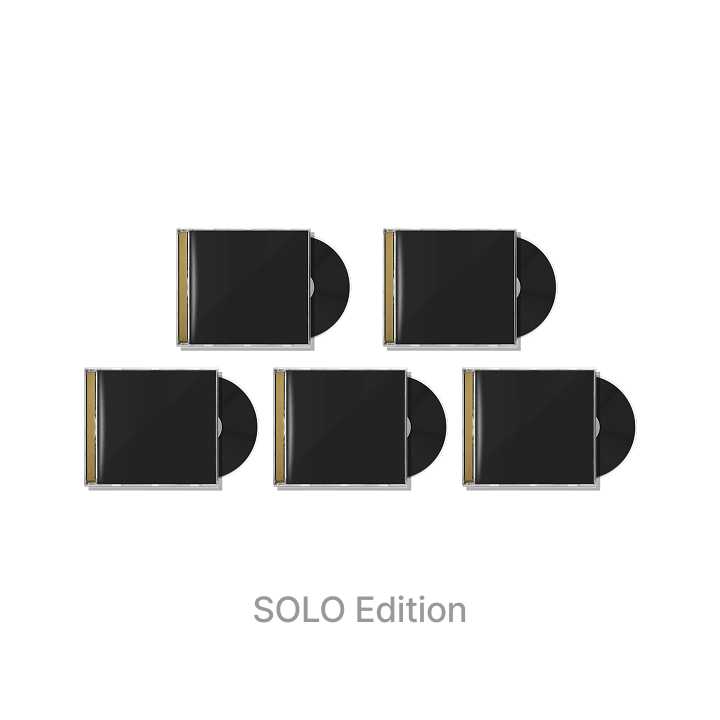 TXT - (Weverse POB)(Pre-order) Japan 3rd Album [Starkissed] Member Solo Edition