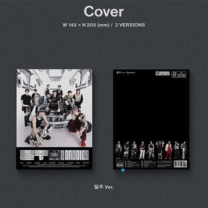 NCT127 - 2 Baddies / 4TH FULL ALBUM (Photobook Ver)