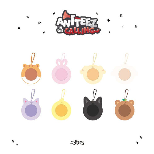 ATEEZ - (Soundwave POB)(Pre-order) [ANITEEZ IN THE CALLING] MD CAN BADGE COVER