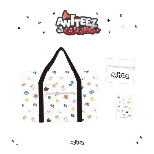 ATEEZ - (Soundwave POB)(Pre-order) [ANITEEZ IN THE CALLING] MD CARRY-ON BAG