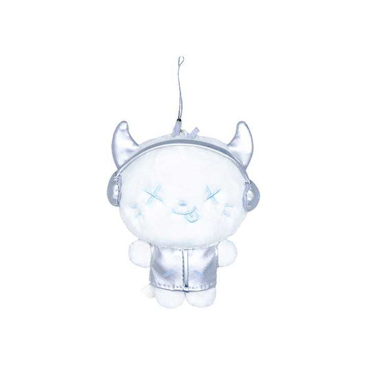 Aespa (pre-order) 2025 aespa live tour / FANLIGHT DOLL KEY RING (SILVER ver.)