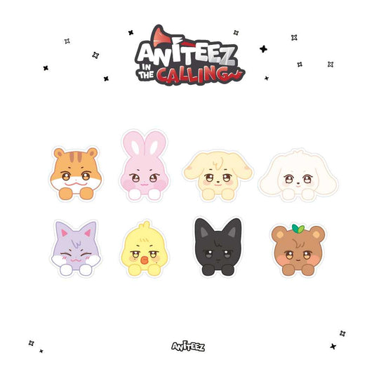 ATEEZ - (Soundwave POB)(Pre-order) [ANITEEZ IN THE CALLING] MD ACRYLIC CLIP MAGNET