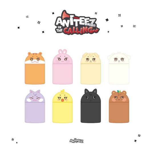 ATEEZ - (Soundwave POB)(Pre-order) [ANITEEZ IN THE CALLING] MD MINI DESK TRASH BIN