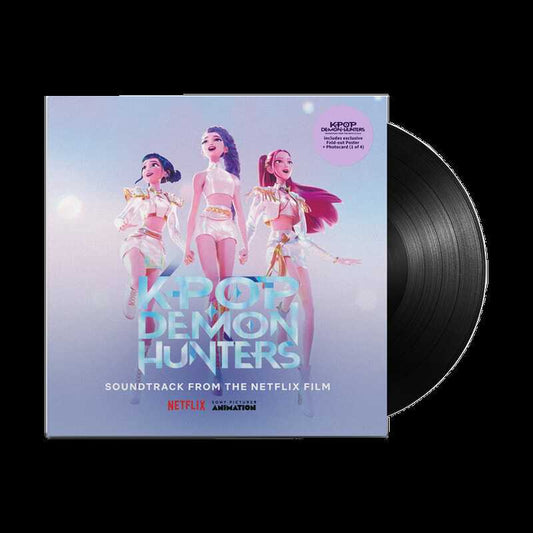 Various Artists - (Pre-order) KPop Demon Hunters From The Netflix Series OST - LP