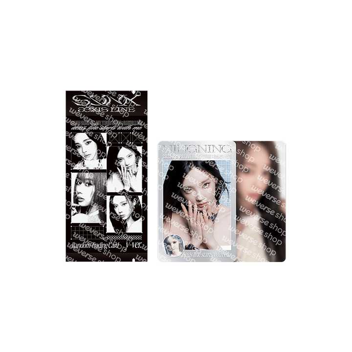 Aespa - (pre-order) 2025 aespa live tour / RANDOM TRADING CARD SET (Y ver.)