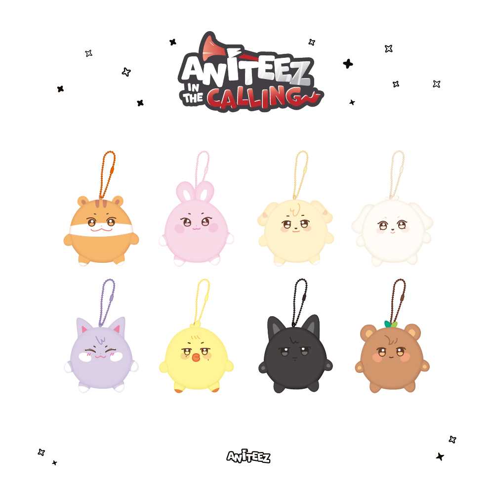 ATEEZ - (Soundwave POB)(Pre-order) [ANITEEZ IN THE CALLING] MD STRESS BALL