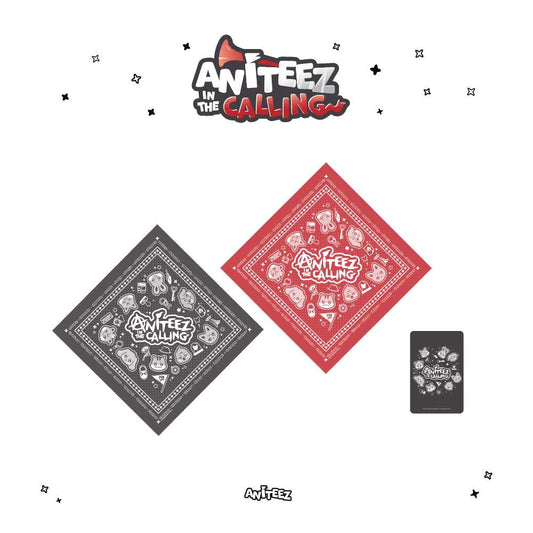 ATEEZ -  (Soundwave POB)(Pre-order) [ANITEEZ IN THE CALLING] MD BANDANA