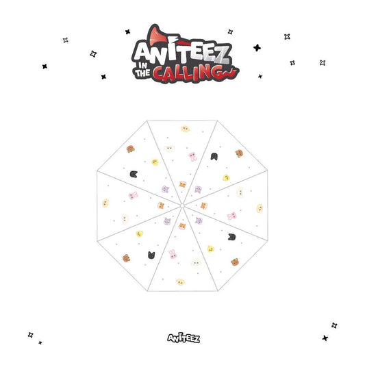 ATEEZ - (Soundwave POB)(Pre-order) [ANITEEZ IN THE CALLING] MD CLEAR UMBRELLA