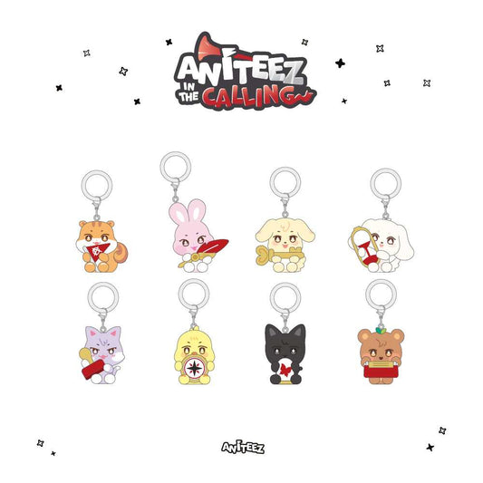 ATEEZ - (Soundwave POB)(Pre-order) [ANITEEZ IN THE CALLING] MD [RANDOM] MARKING MASCOT CHARM