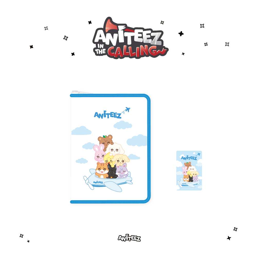 ATEEZ - (Soundwave POB)(Pre-order) [ANITEEZ IN THE CALLING] MD TRAVEL POUCH