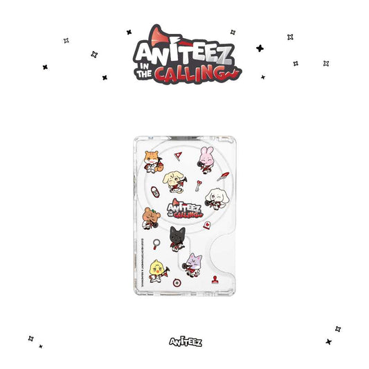 ATEEZ -  (Soundwave POB)(Pre-order) [ANITEEZ IN THE CALLING] MD MagSafe ACRYLIC CARD CASE