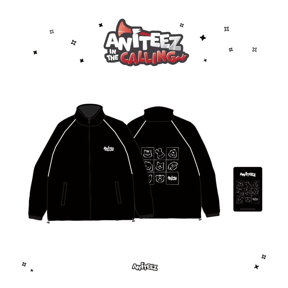 ATEEZ -  (Soundwave POB)(Pre-order) [ANITEEZ IN THE CALLING] MD WINDBREAKER JACKET