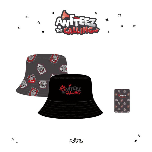 ATEEZ - (Soundwave POB)(Pre-order) [ANITEEZ IN THE CALLING] MD REVERSIBLE BUCKET HAT
