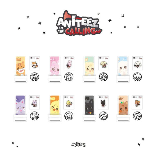 ATEEZ - (Soundwave POB)(Pre-order) [ANITEEZ IN THE CALLING] MD STAMP