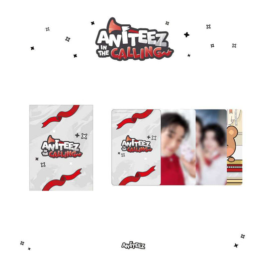 ATEEZ - (Soundwave POB)(Pre-order) [ANITEEZ IN THE CALLING] MD RANDOM TRADING CARD