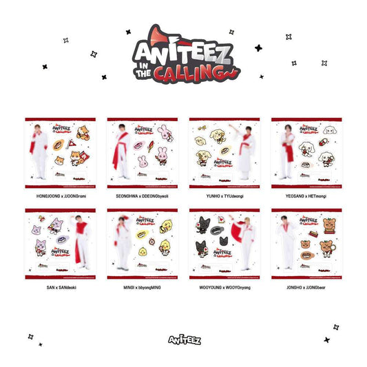 ATEEZ - (Soundwave POB)(Pre-order) [ANITEEZ IN THE CALLING] MD ACRYLIC DIY KIT