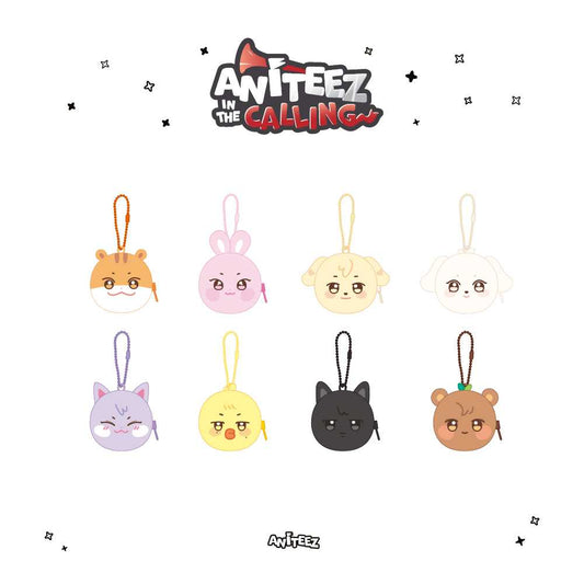 ATEEZ - (Soundwave POB)(Pre-order) [ANITEEZ IN THE CALLING] MD BACKPACK POUCH KEYRING
