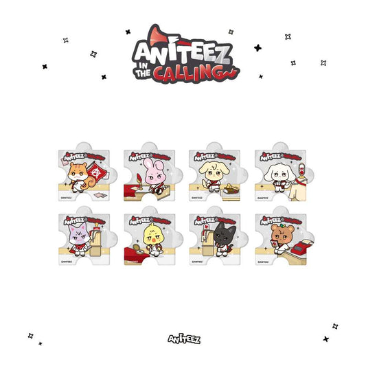 ATEEZ - (Soundwave POB)(Pre-order) [ANITEEZ IN THE CALLING] MD [RANDOM] ACRYLIC MAGNET