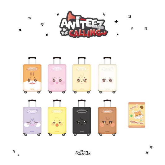 ATEEZ - (Soundwave POB)(Pre-order) [ANITEEZ IN THE CALLING] MD LUGGAGE COVER S