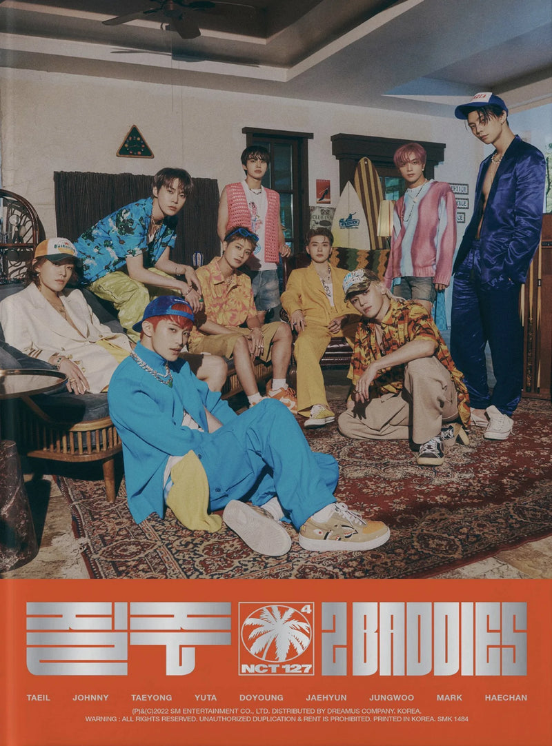 NCT127 - 2 Baddies / 4TH FULL ALBUM (Photobook Ver)