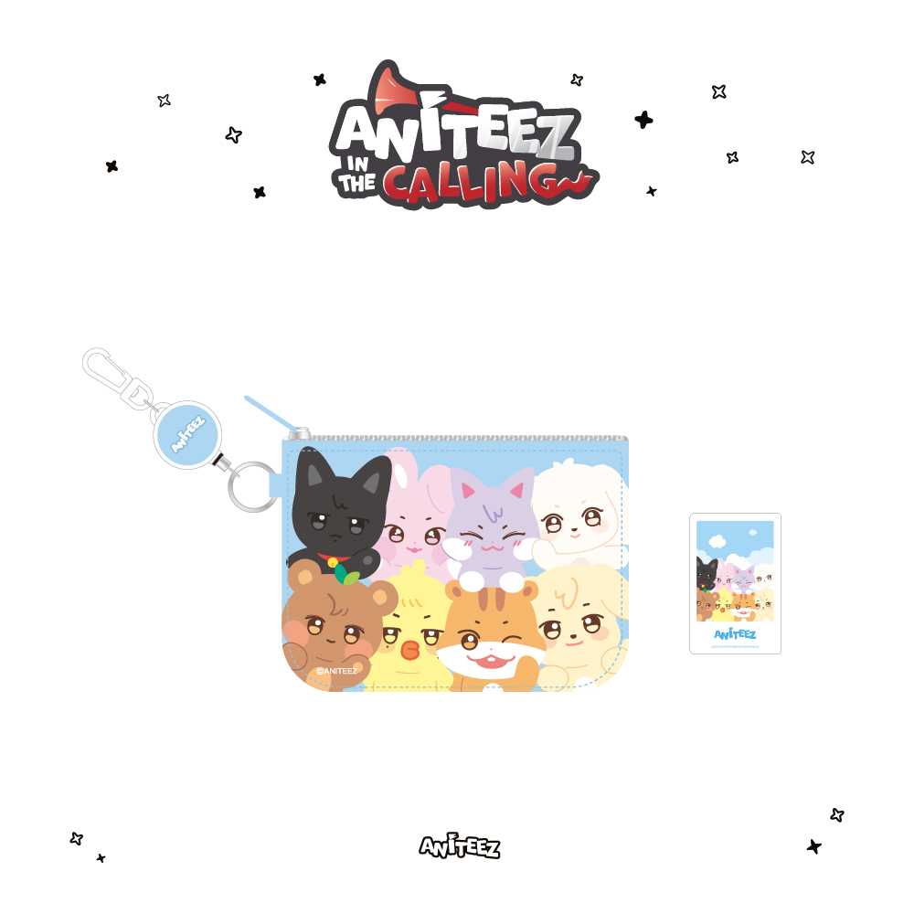 ATEEZ - (Soundwave POB)(Pre-order) [ANITEEZ IN THE CALLING] MD REEL PASS CASE