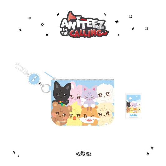 ATEEZ - (Soundwave POB)(Pre-order) [ANITEEZ IN THE CALLING] MD REEL PASS CASE