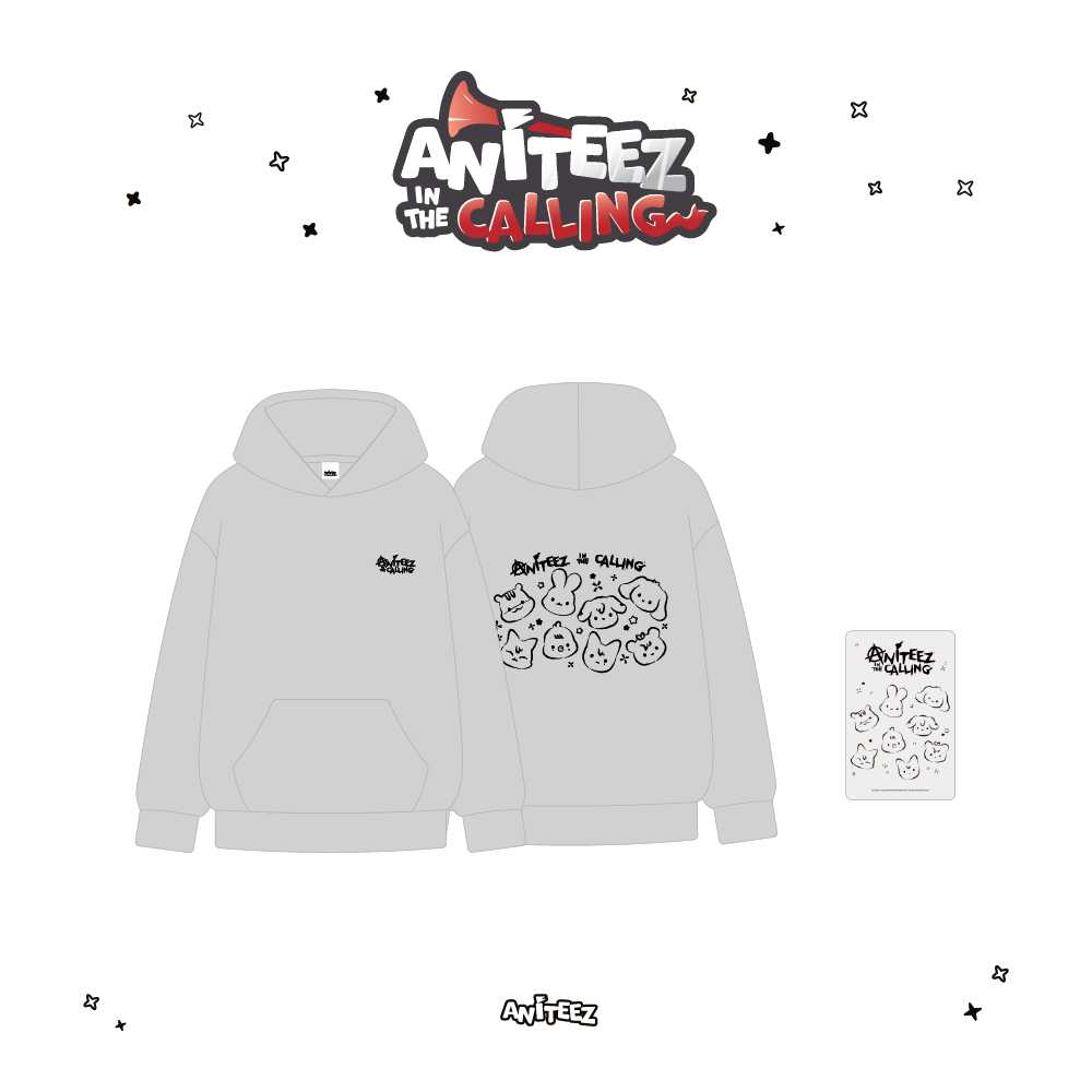 ATEEZ - (Soundwave POB)(Pre-order) [ANITEEZ IN THE CALLING] MD HOODIE