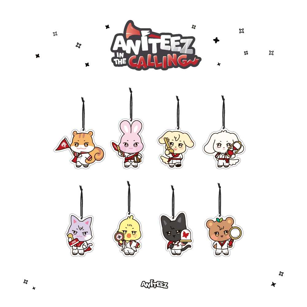 ATEEZ - (Soundwave POB)(Pre-order) [ANITEEZ IN THE CALLING] MD SCENTED PAPER