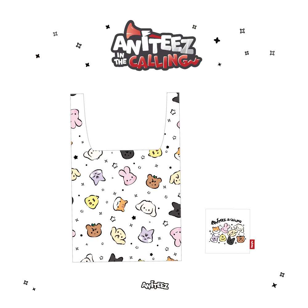 ATEEZ - (Soundwave POB)(Pre-order) [ANITEEZ IN THE CALLING] MD POCKET SHOPPER BAG