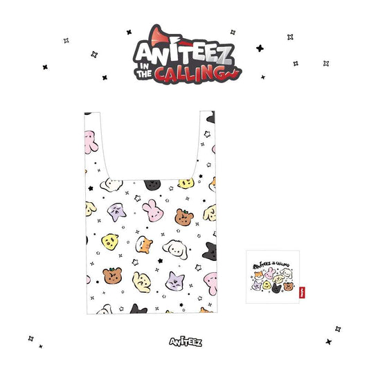 ATEEZ - (Soundwave POB)(Pre-order) [ANITEEZ IN THE CALLING] MD POCKET SHOPPER BAG