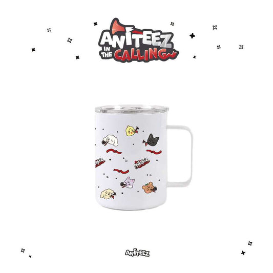 ATEEZ - (Soundwave POB)(Pre-order) [ANITEEZ IN THE CALLING] MD STAINLESS MUG