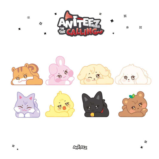 ATEEZ - (Soundwave POB)(Pre-order) [ANITEEZ IN THE CALLING] MD MOUSE PAD