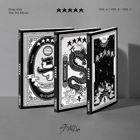 STRAY KIDS - THE 3RD ALBUM 5 STAR (PHOTOBOOK)
