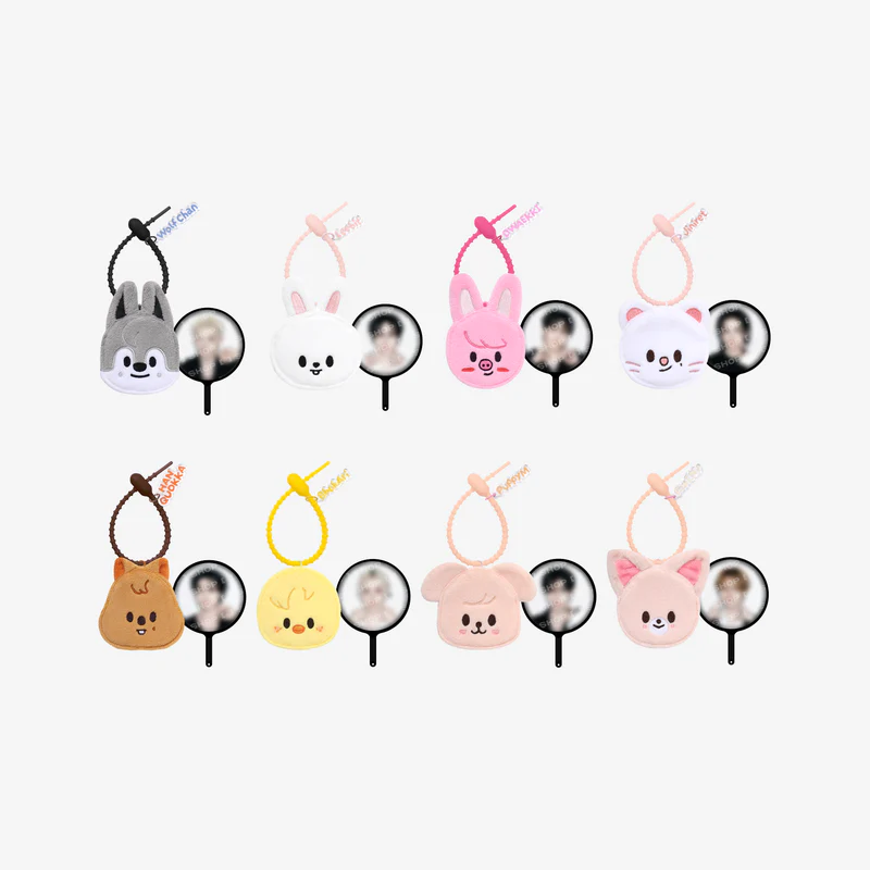 STRAY KIDS - (PREORDER) SKZOO PLUSH MINI PICKET KEYRING [Stray Kids World Tour RUN IT SEOUL]