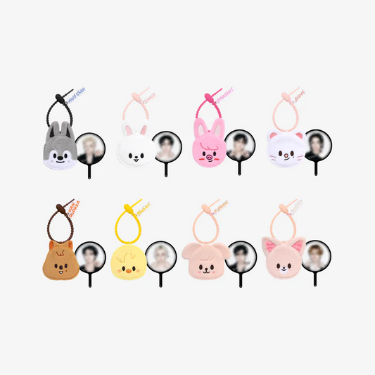 STRAY KIDS - (PREORDER) SKZOO PLUSH MINI PICKET KEYRING [Stray Kids World Tour RUN IT SEOUL]