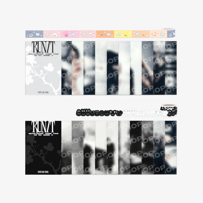 STRAY KIDS - (PREORDER) CARD HOLDER KEYRING [Stray Kids World Tour RUN IT SEOUL]