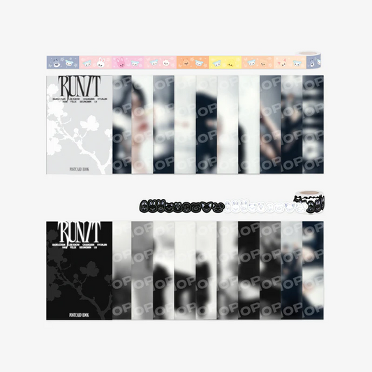 STRAY KIDS - (PREORDER) CARD HOLDER KEYRING [Stray Kids World Tour RUN IT SEOUL]