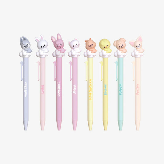 STRAY KIDS - (PREORDER) SKZOO FIGURE PEN [Stray Kids World Tour RUN IT SEOUL]