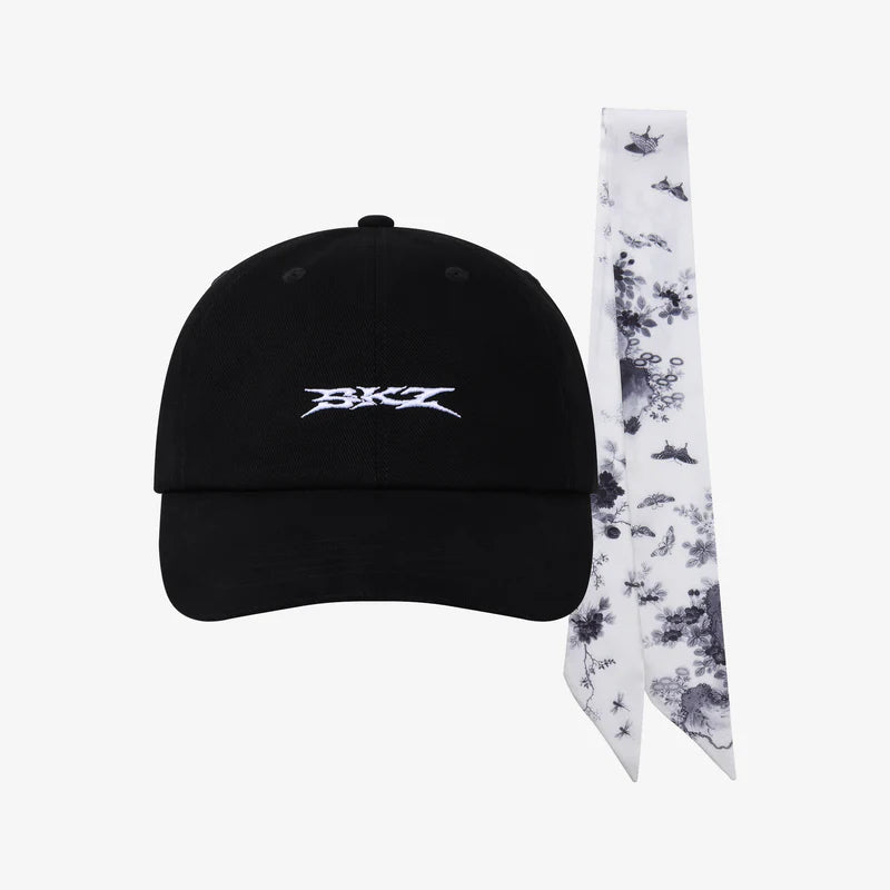 STRAY KIDS - (PREORDER) BANDANA BALL CAP [Stray Kids World Tour RUN IT SEOUL]