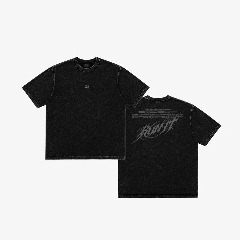 STRAY KIDS - (PREORDER) CHECK SHIRT [Stray Kids World Tour RUN IT SEOUL]
