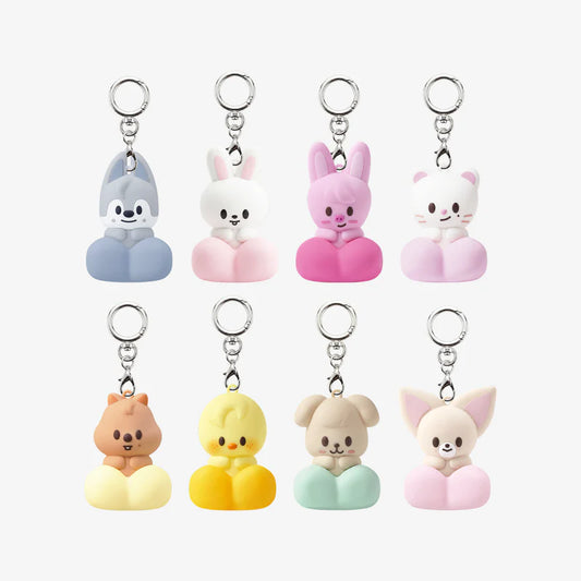 STRAY KIDS - (PREORDER) SKZOO SECRET CLICKER KEYRING [Stray Kids World Tour RUN IT SEOUL]