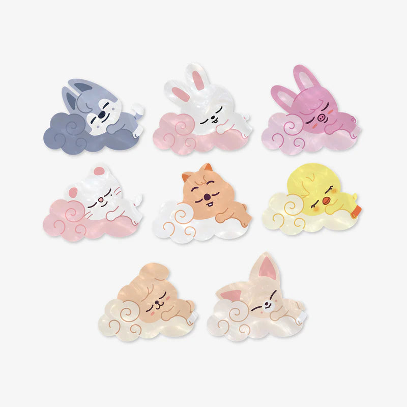 STRAY KIDS - (PREORDER) SKZOO ACRYLIC HAIR CLIP [Stray Kids World Tour RUN IT SEOUL]