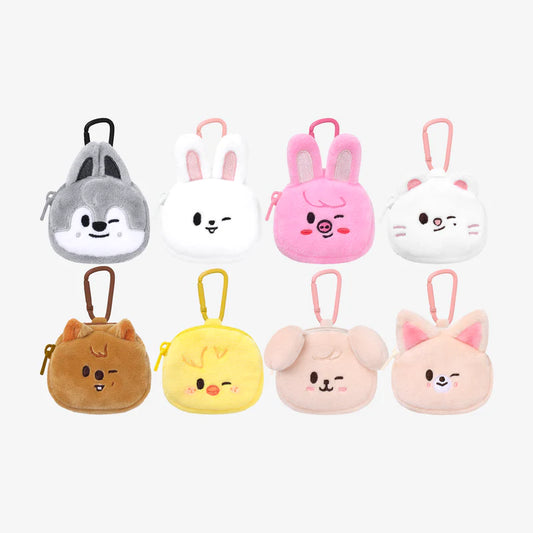 STRAY KIDS - (PREORDER) SKZOO MINI BACKPACK KEYRING [Stray Kids World Tour RUN IT SEOUL]