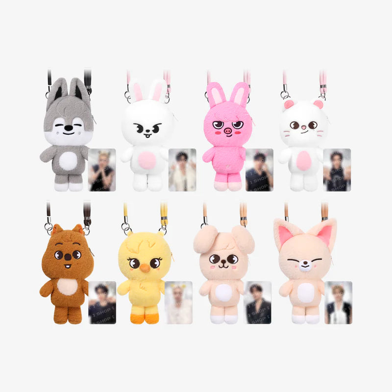 STRAY KIDS - (PREORDER) SKZOO PLUSH CROSS BAG [Stray Kids World Tour RUN IT SEOUL]