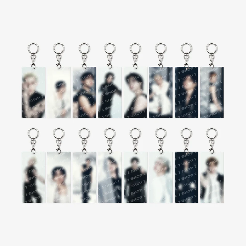 STRAY KIDS - (PREORDER) SECRET ACRYLIC KEYRING [Stray Kids World Tour RUN IT SEOUL]