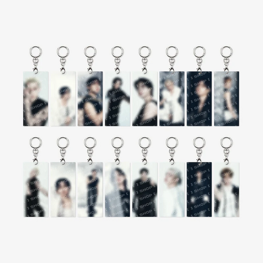 STRAY KIDS - (PREORDER) SECRET ACRYLIC KEYRING [Stray Kids World Tour RUN IT SEOUL]