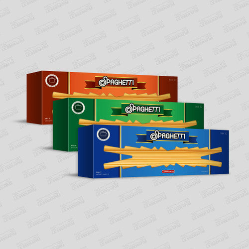 LE SSERAFIM - (PRE-ORDER)(Weverse POB) 1st Single Album 'SPAGHETTI'